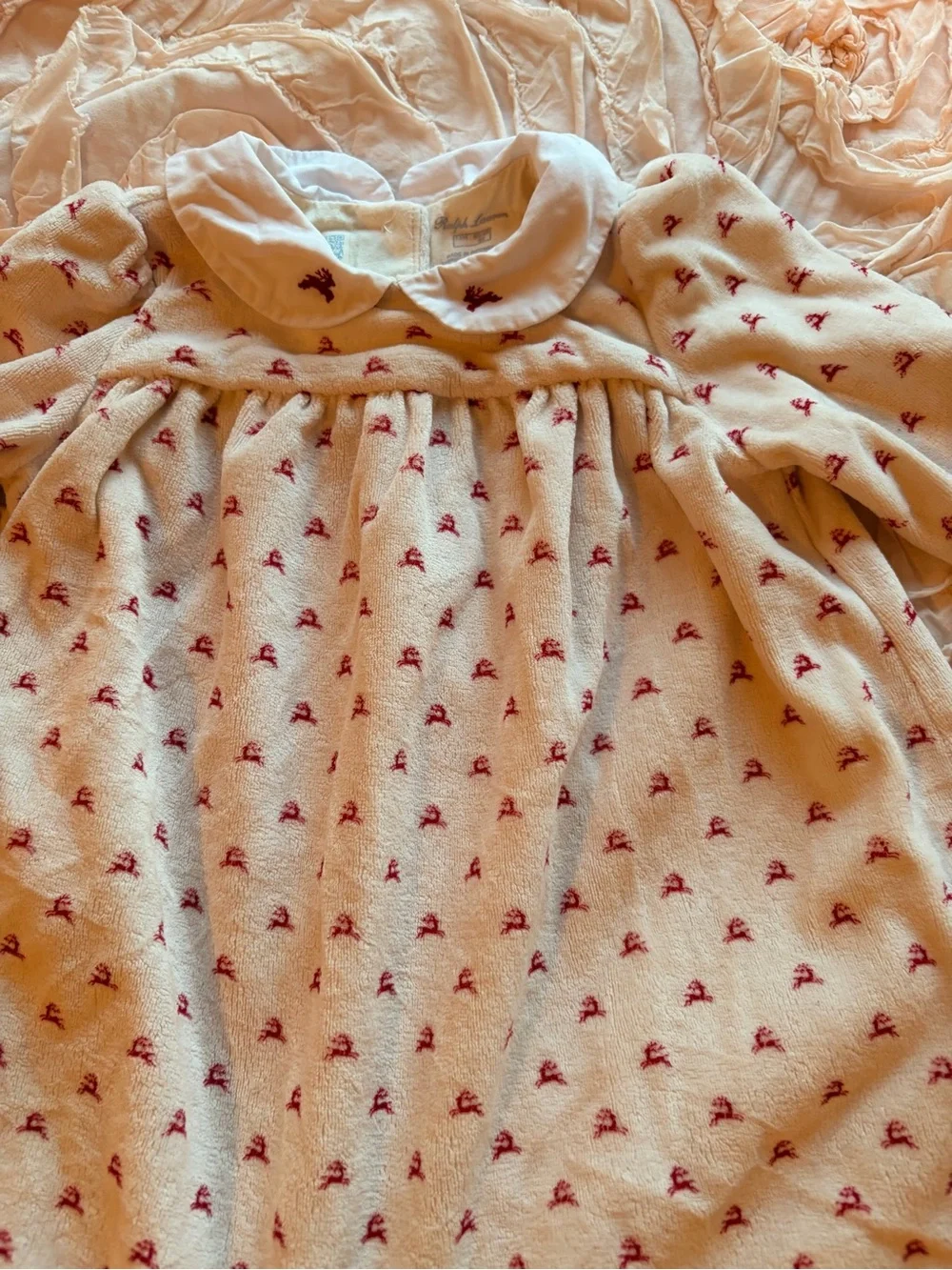 Ralph Lauren cream long